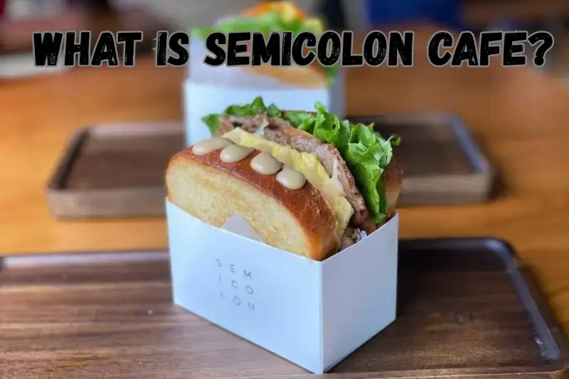 semicolon cafe