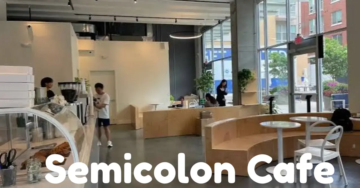 semicolon cafe