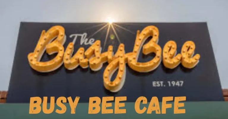 busy bee cafe