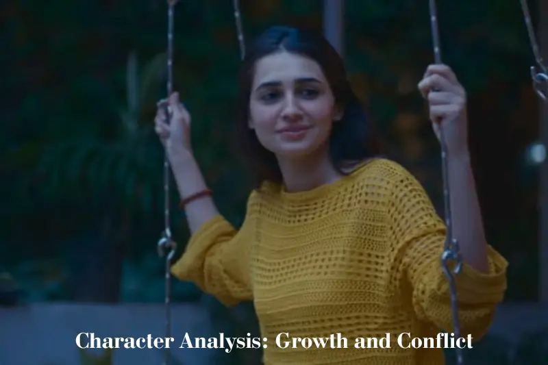 character analysis: growth and conflict