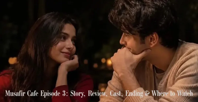musafir cafe episode 3: story, review, cast, ending & where to watch