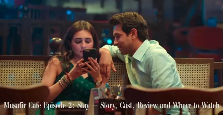 musafir cafe episode 2: stay – story, cast, review and where to watch