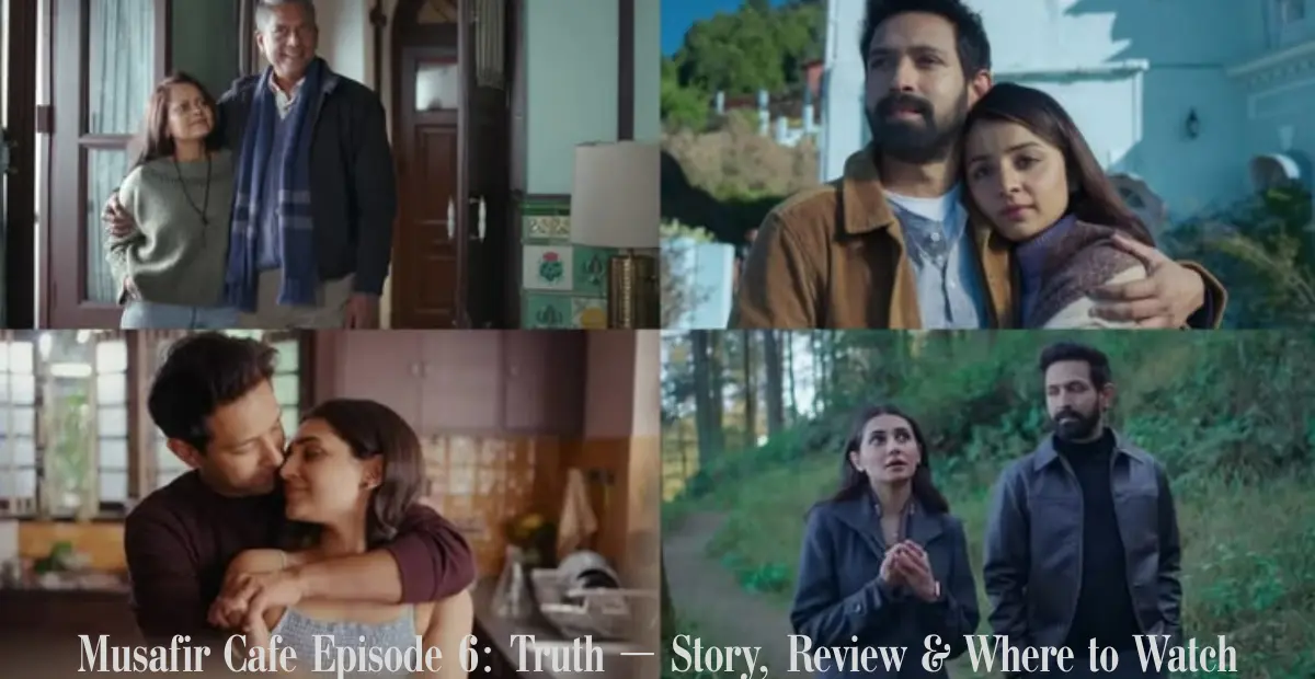 musafir cafe episode 6: truth – story, review & where to watch