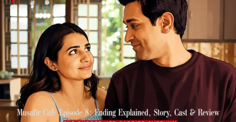 musafir cafe episode 8: ending explained, story, cast & review