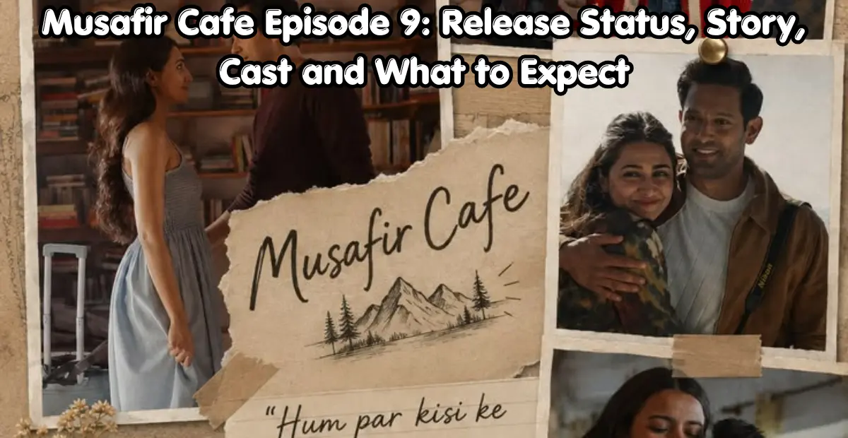 musafir cafe episode 9: release status, story, cast and what to expect