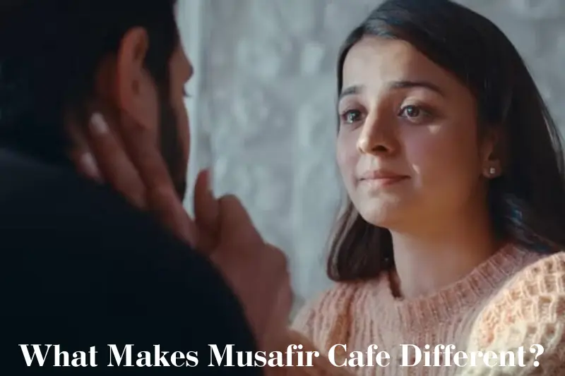 what makes musafir cafe different?