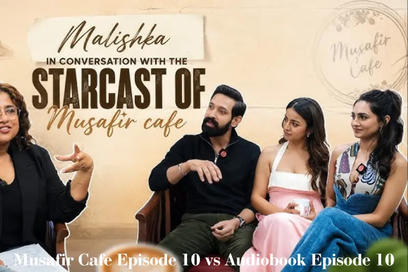 Musafir Cafe Episode 10 vs Audiobook Episode 10
