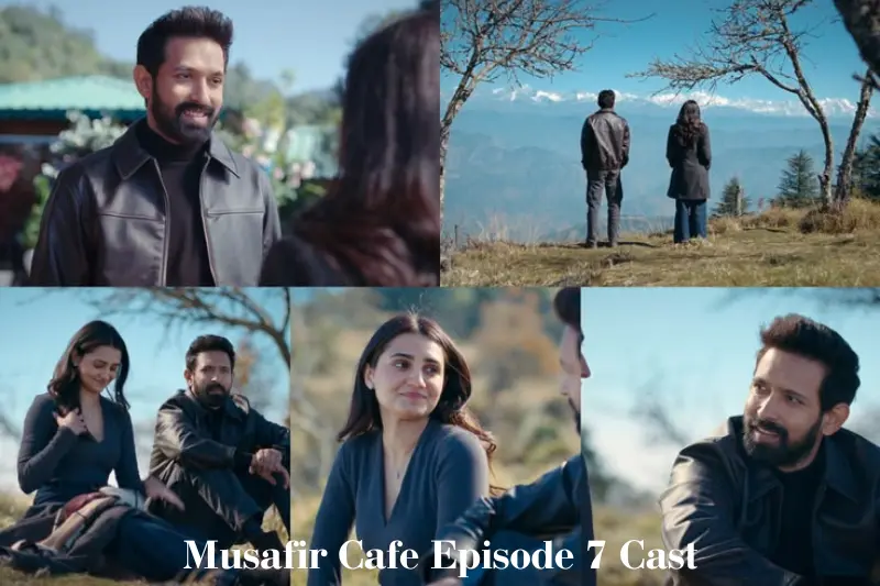 musafir cafe episode 7 cast