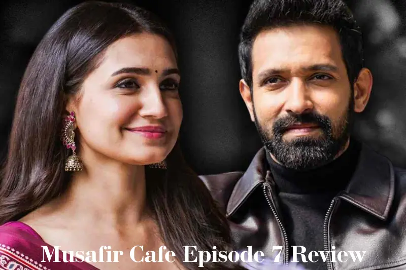 what happens in musafir cafe episode 8?