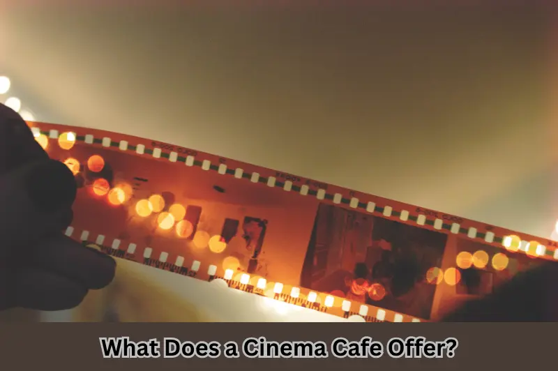 What Does a Cinema Cafe Offer
