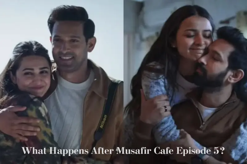 what happens after musafir cafe episode 5?