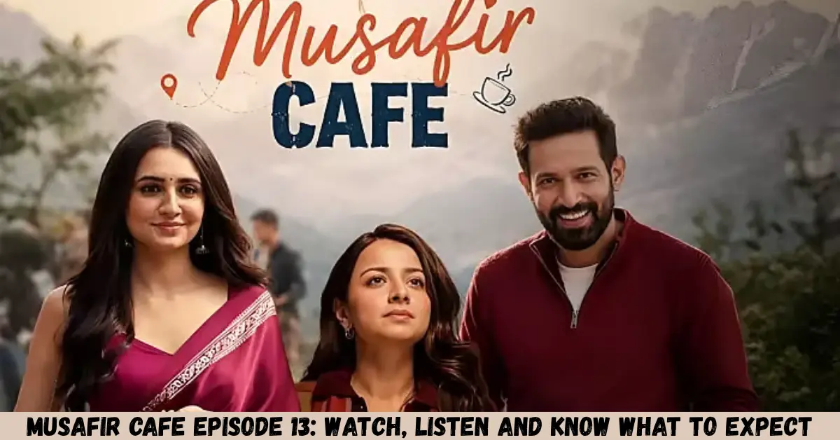 musafir cafe episode 13 watch, listen and know what to expect