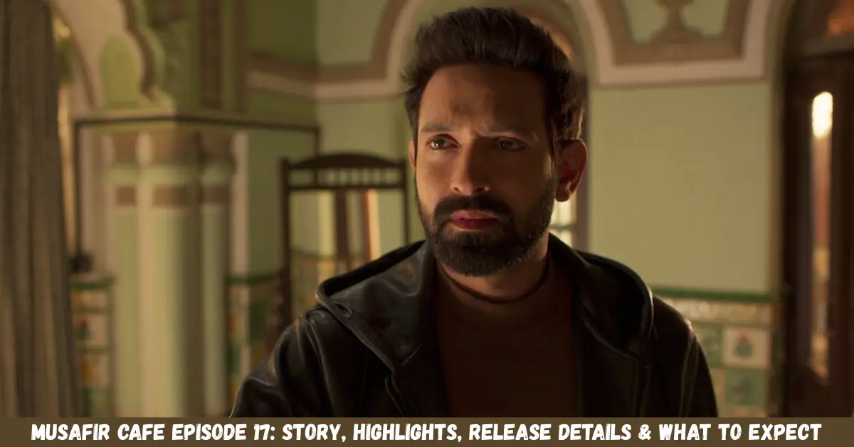 musafir cafe episode 17 story, highlights, release details & what to expect