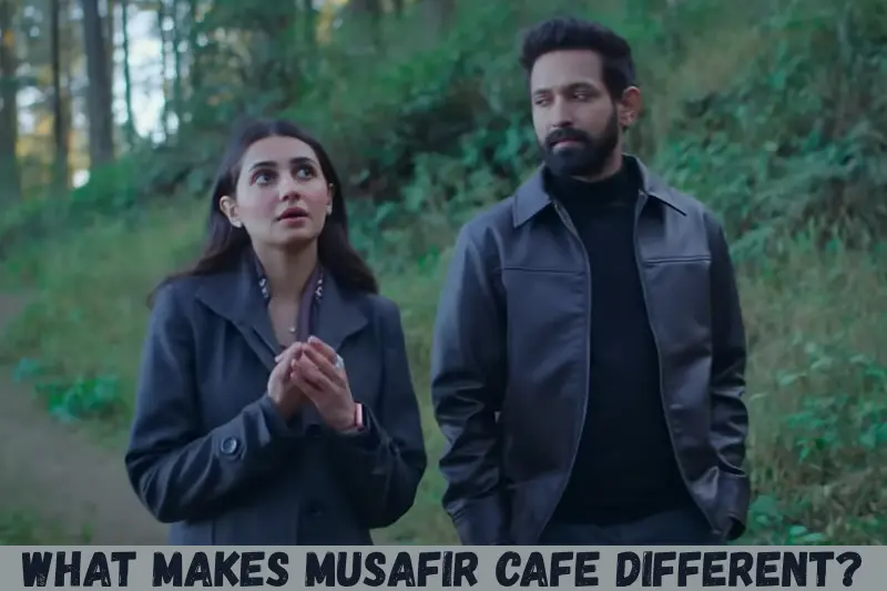 what makes musafir cafe different