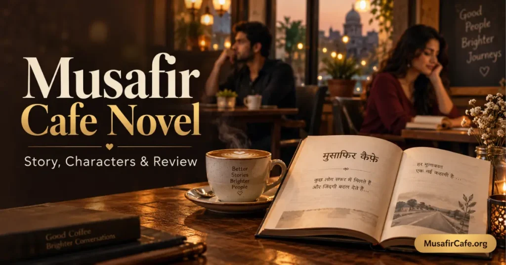 Musafir Cafe Novel: Story, Characters, Themes and Honest Review