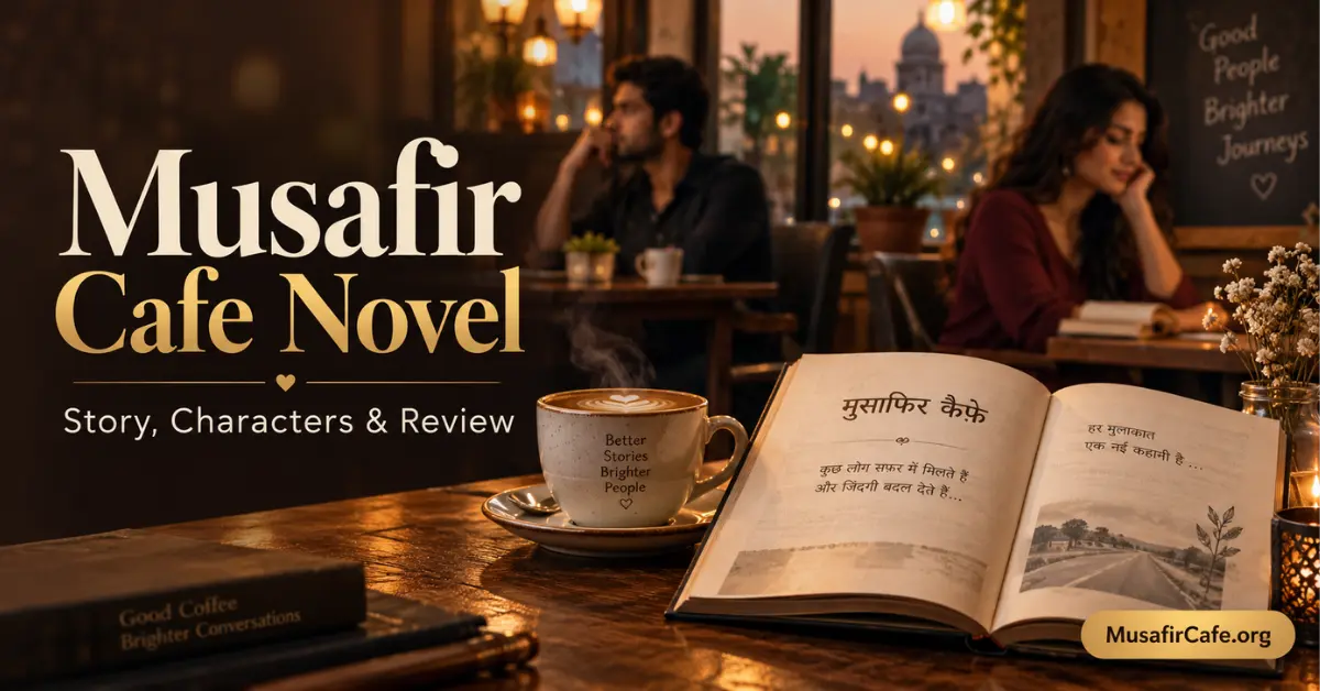 musafir cafe novel